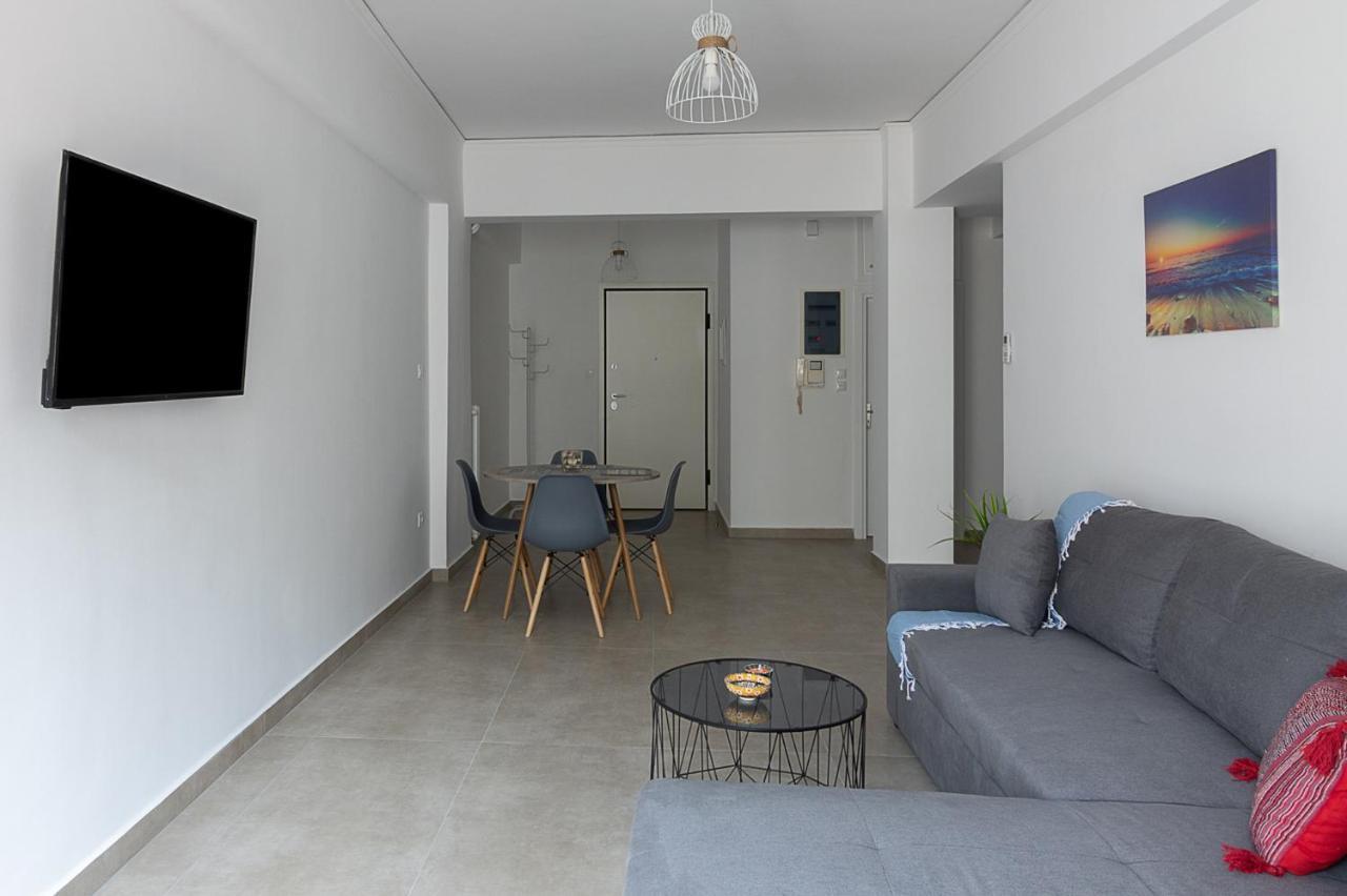 Renovated Apartment Next To Panathenaic Stadium Atenas Exterior foto