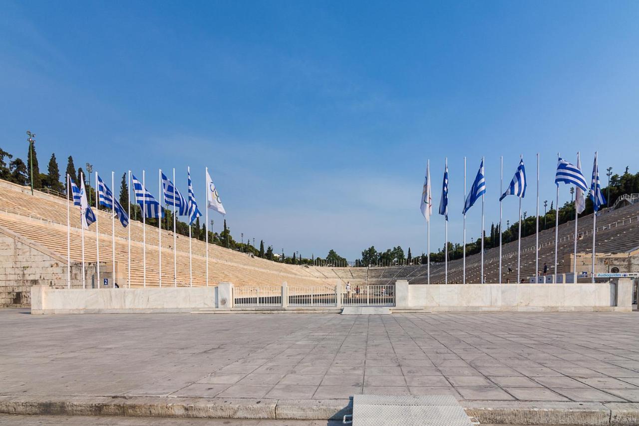 Renovated Apartment Next To Panathenaic Stadium Atenas Exterior foto